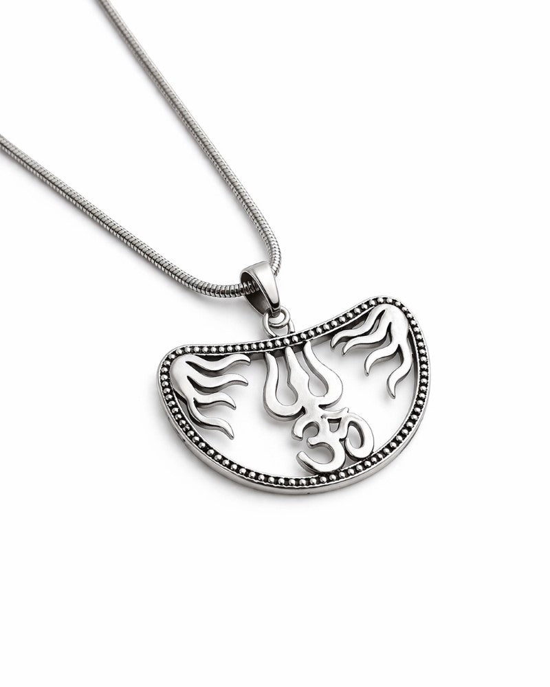 Trishul Om Pendant