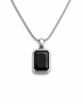 Black Stone Pendant