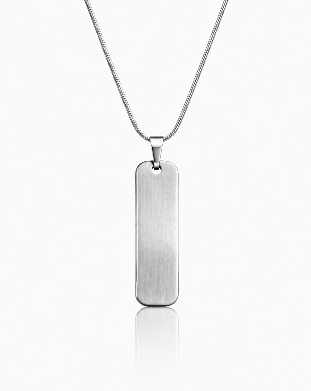 Steel Bar Pendant