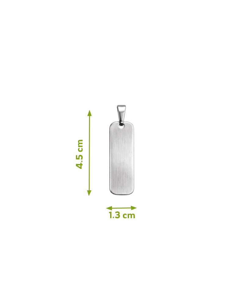 Steel Bar Pendant