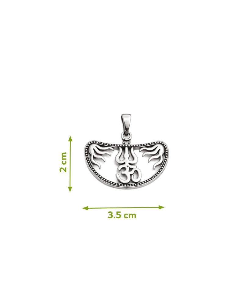 Trishul Om Pendant