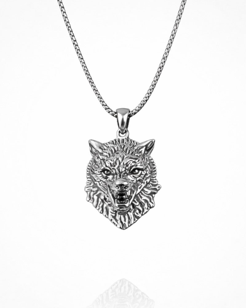 Wolf Pendant