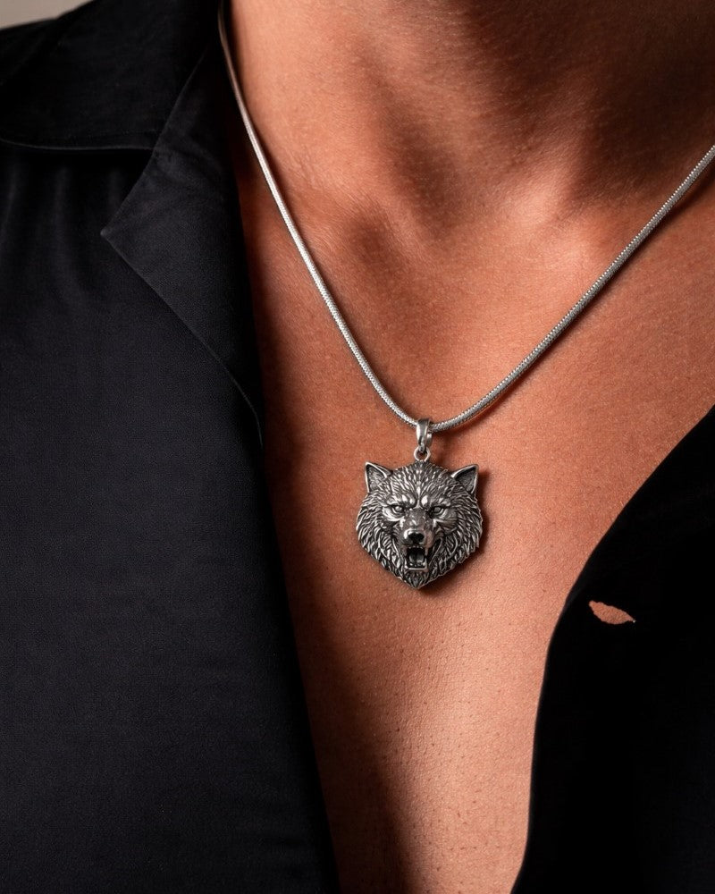 Wolf Pendant