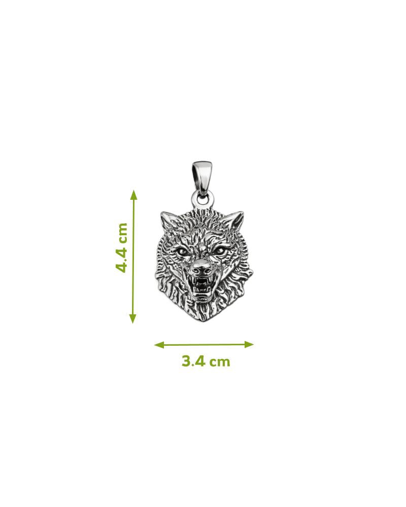 Wolf Pendant