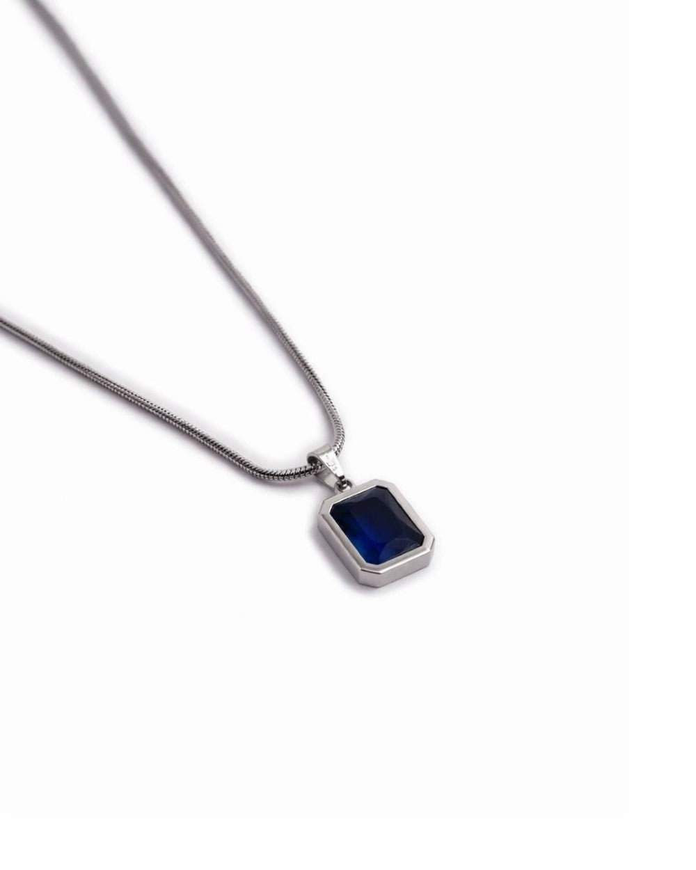 Blue Stone Pendant