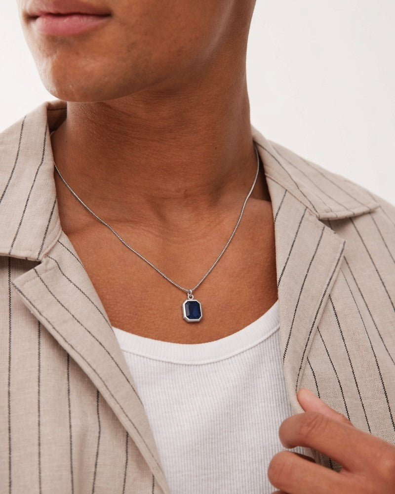 Blue Stone Pendant