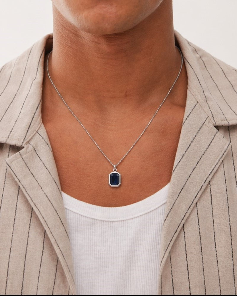 Blue Stone Pendant
