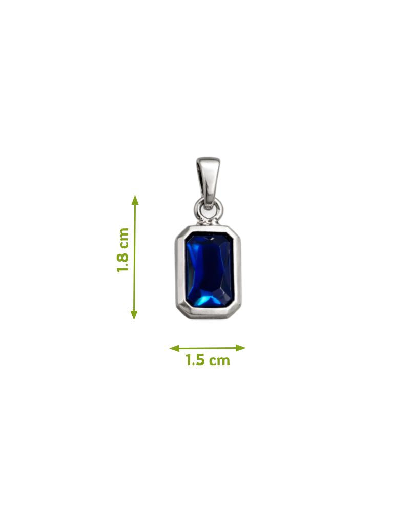 Blue Stone Pendant