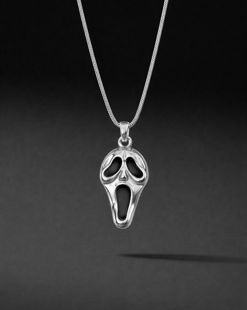 Ghost Skull Pendant