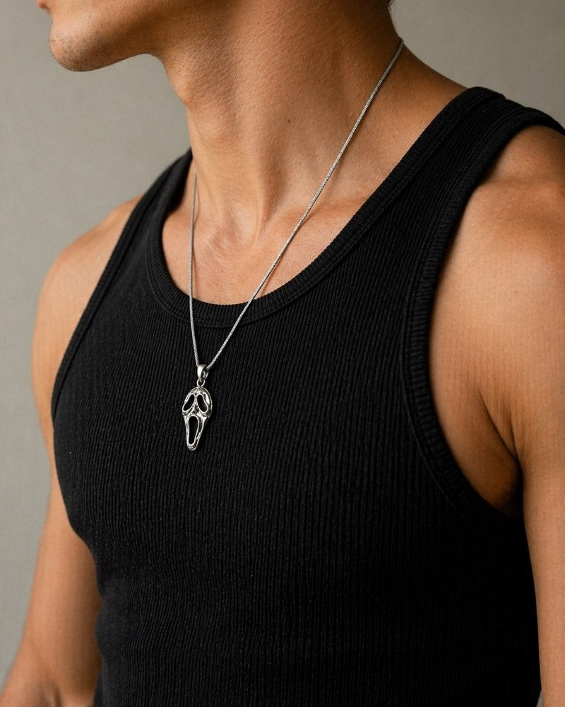 Ghost Skull Pendant