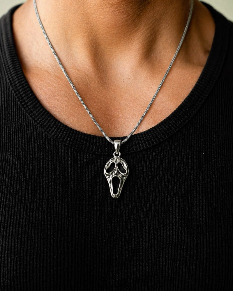 Ghost Skull Pendant
