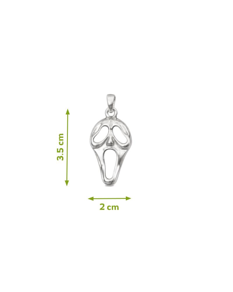 Ghost Skull Pendant