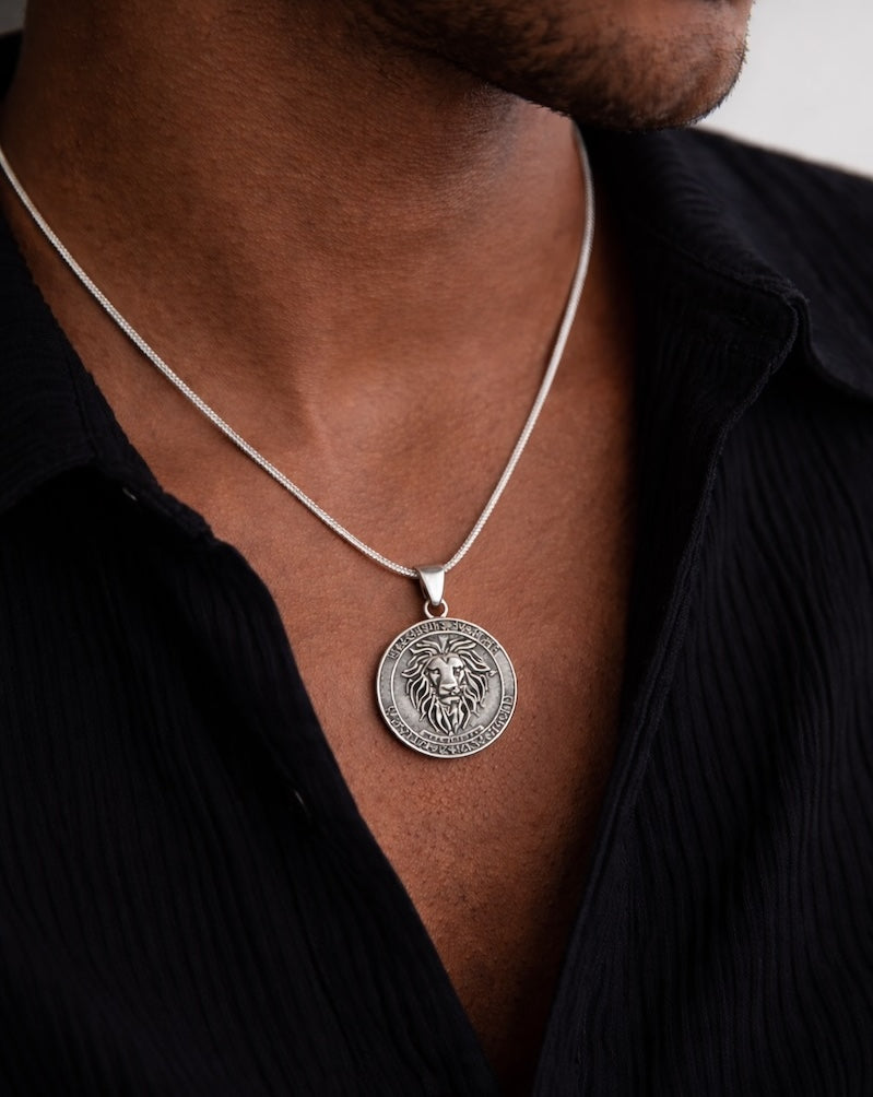 Fierce Lion Pendant