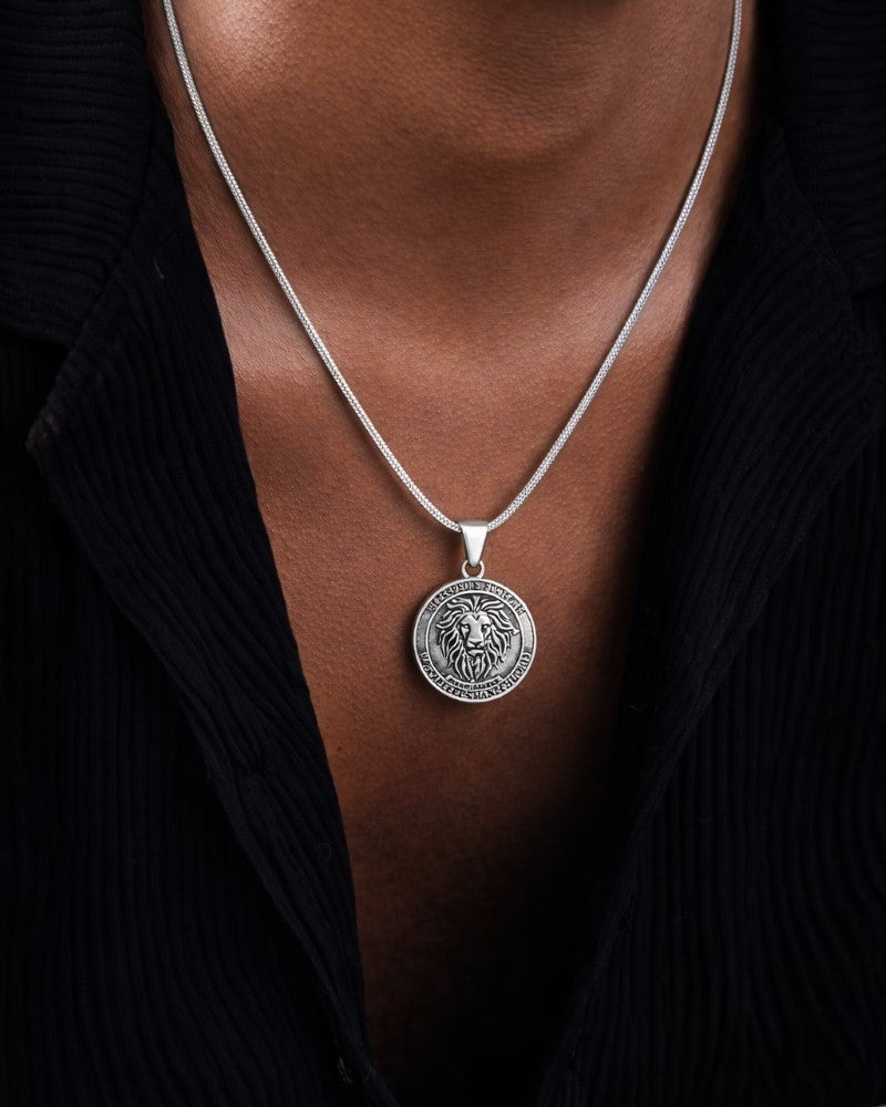 Fierce Lion Pendant