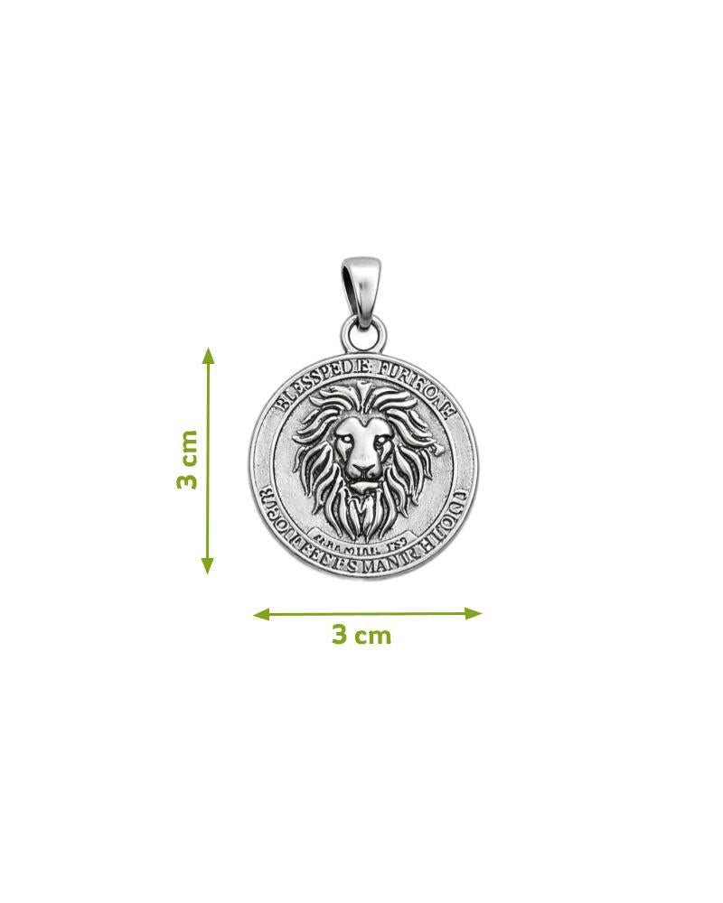 Fierce Lion Pendant