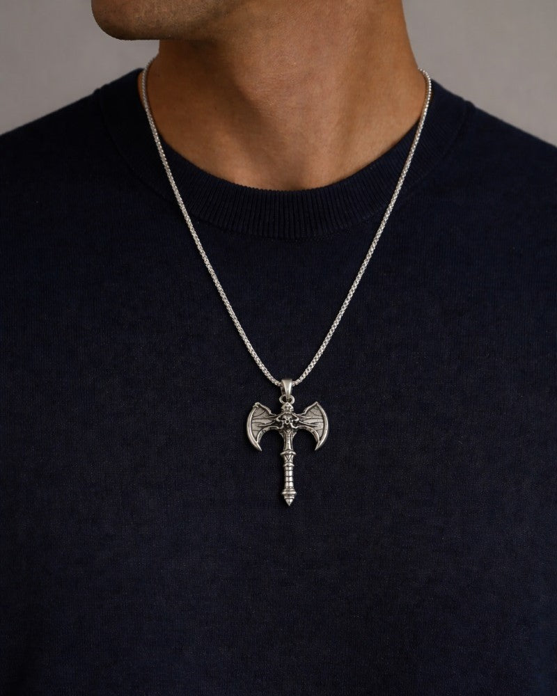 Viking Axe Pendant
