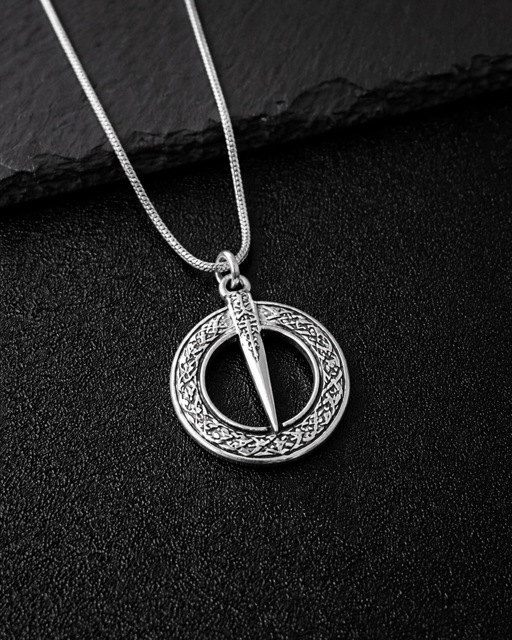 Nordic Brooch Pendant