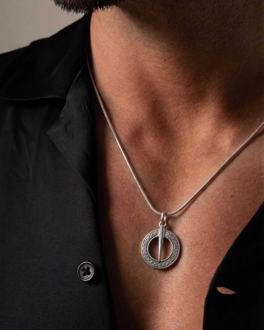 Nordic Brooch Pendant