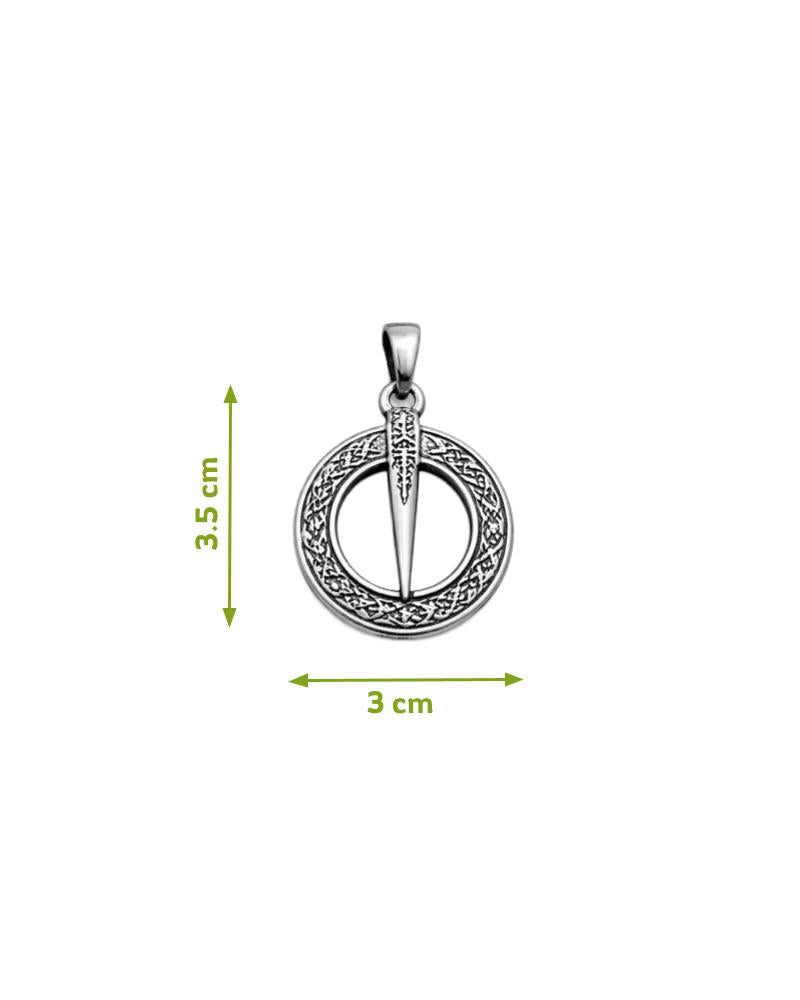 Nordic Brooch Pendant