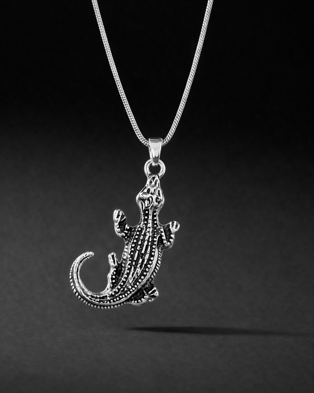 Lizard Pendant