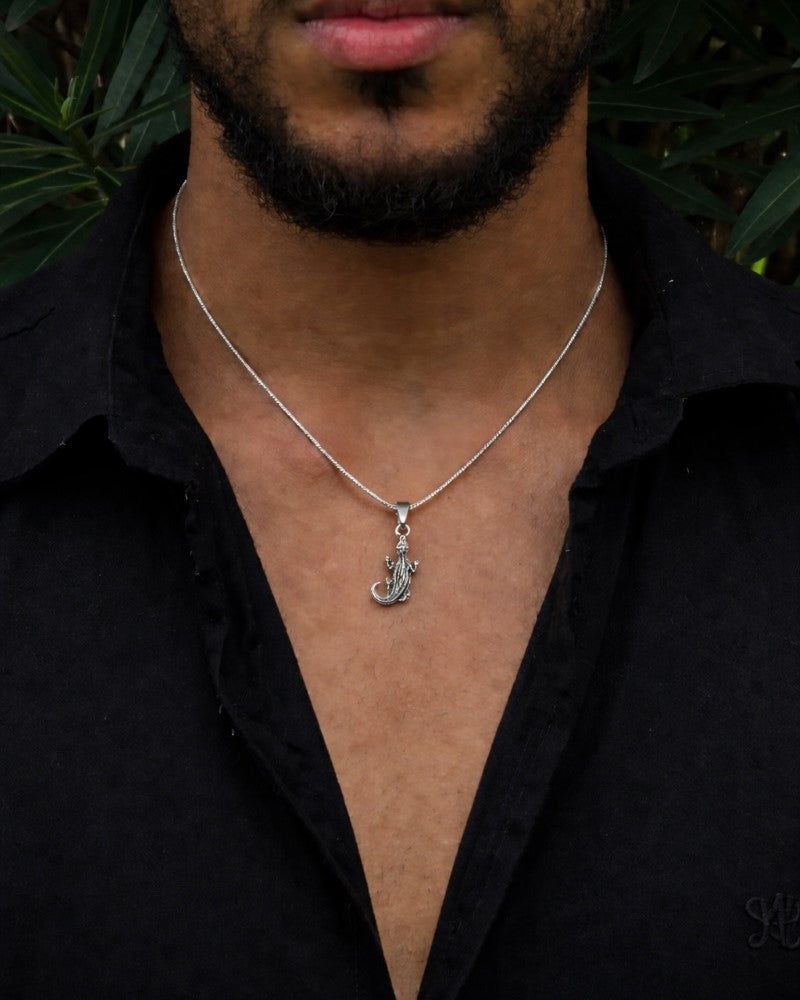 Lizard Pendant