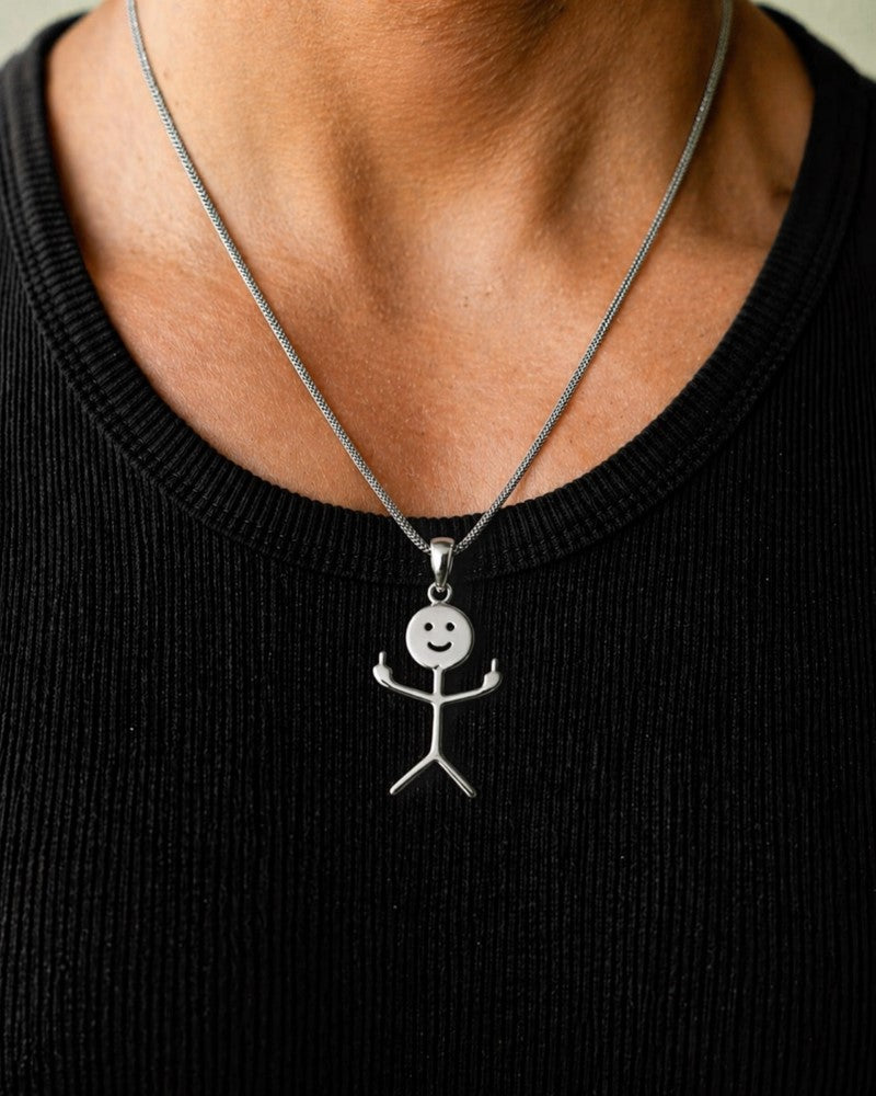 Flip-Off Pendant