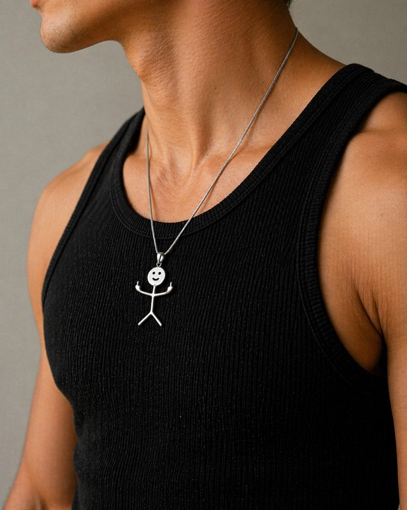 Flip-Off Pendant