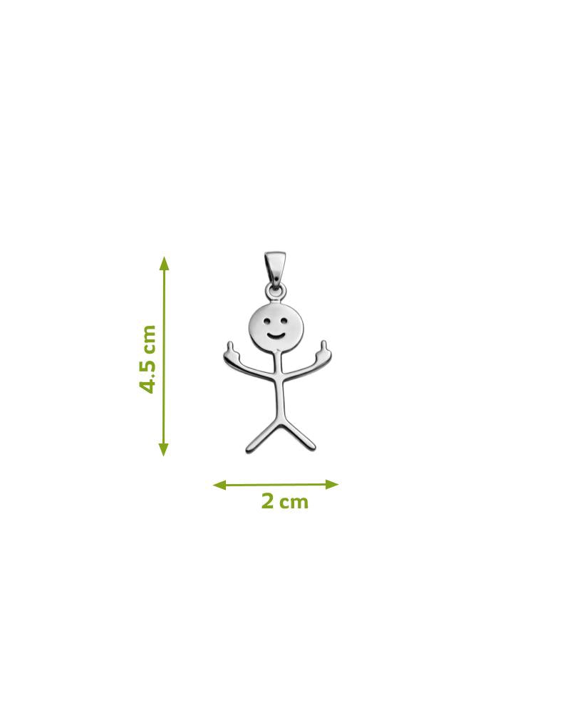 Flip-Off Pendant