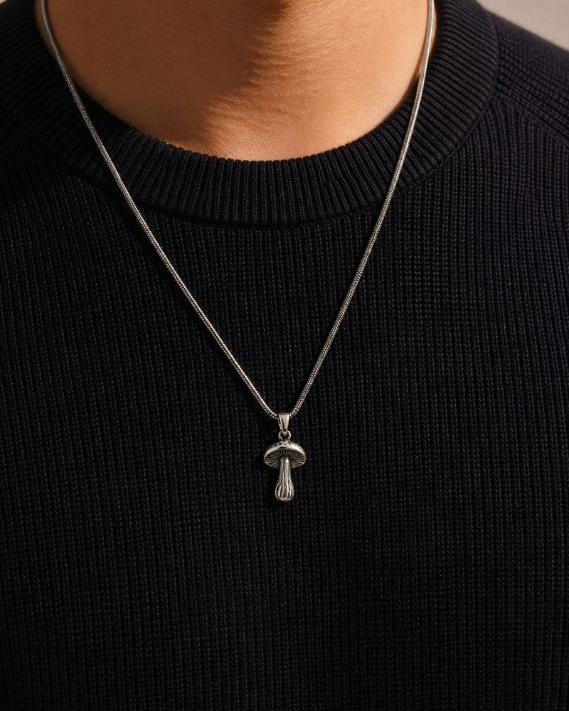 Mushroom Pendant