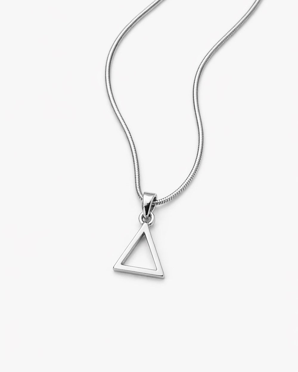 Small Triangle pendant