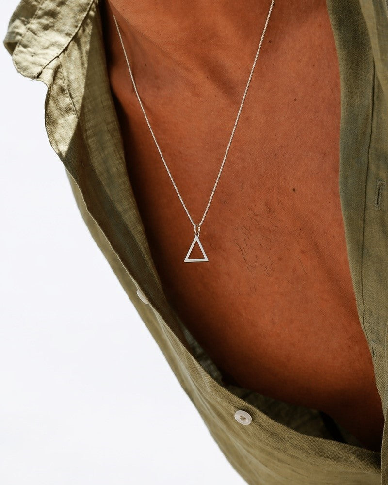 Small Triangle pendant