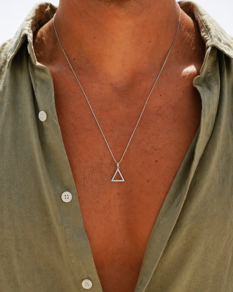 Small Triangle pendant