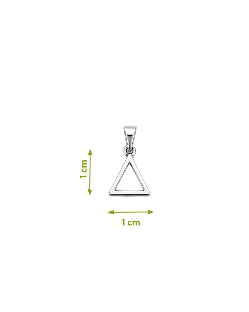 Small Triangle pendant