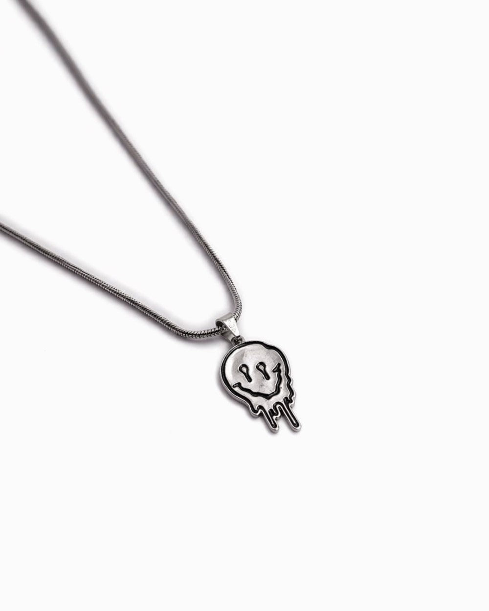 Melting Smiley Pendant