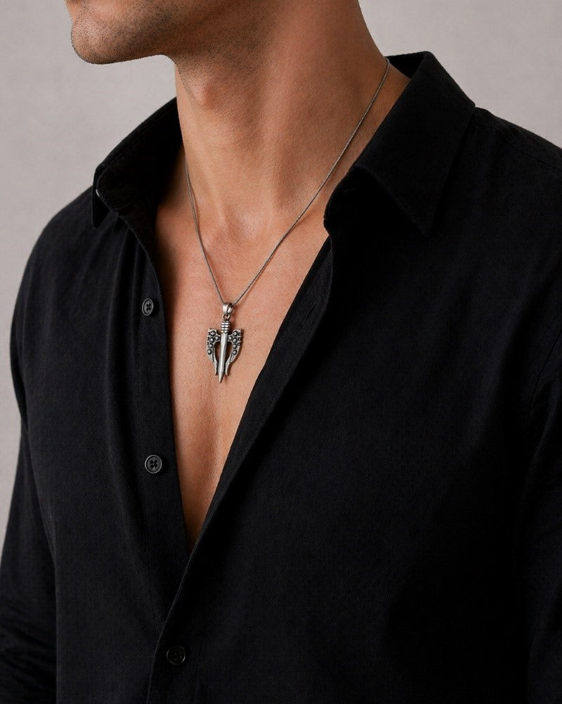 Star Blade Pendant