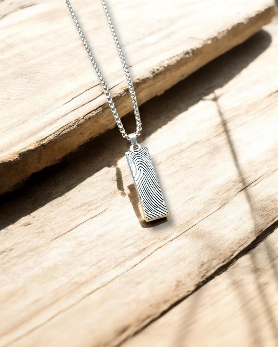 Fingerprint Pendant