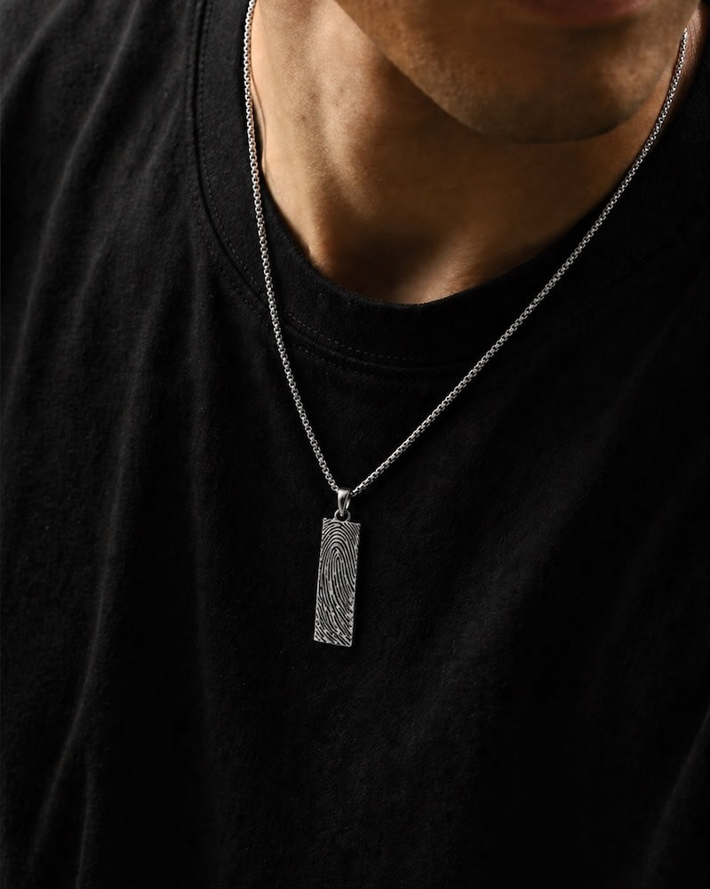 Fingerprint Pendant