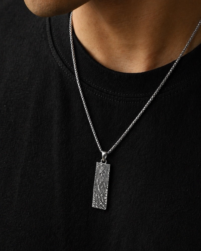 Fingerprint Pendant