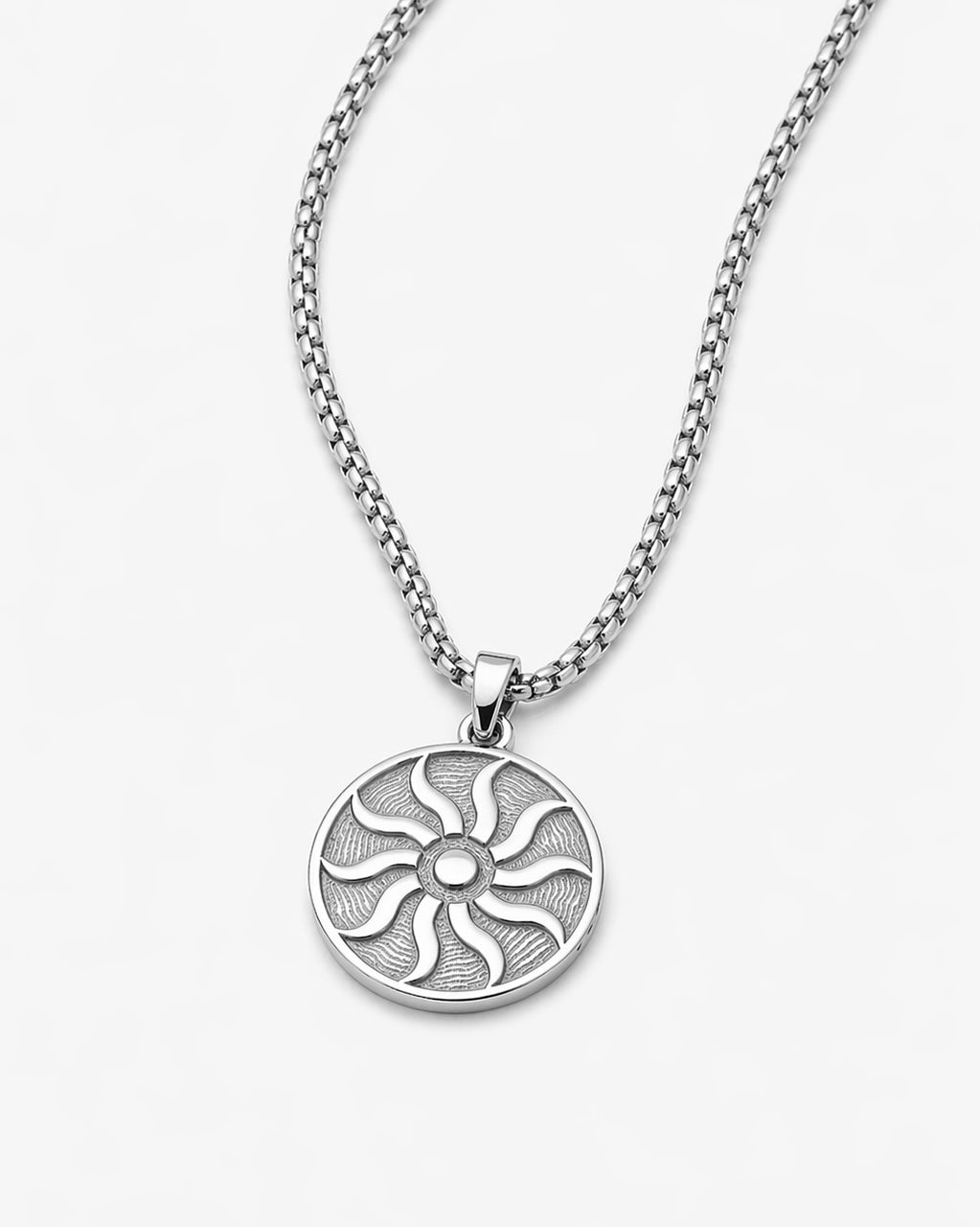 Sun Medallion Pendant