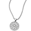 Sun Medallion Pendant