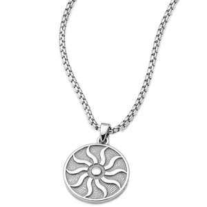 Sun Medallion Pendant