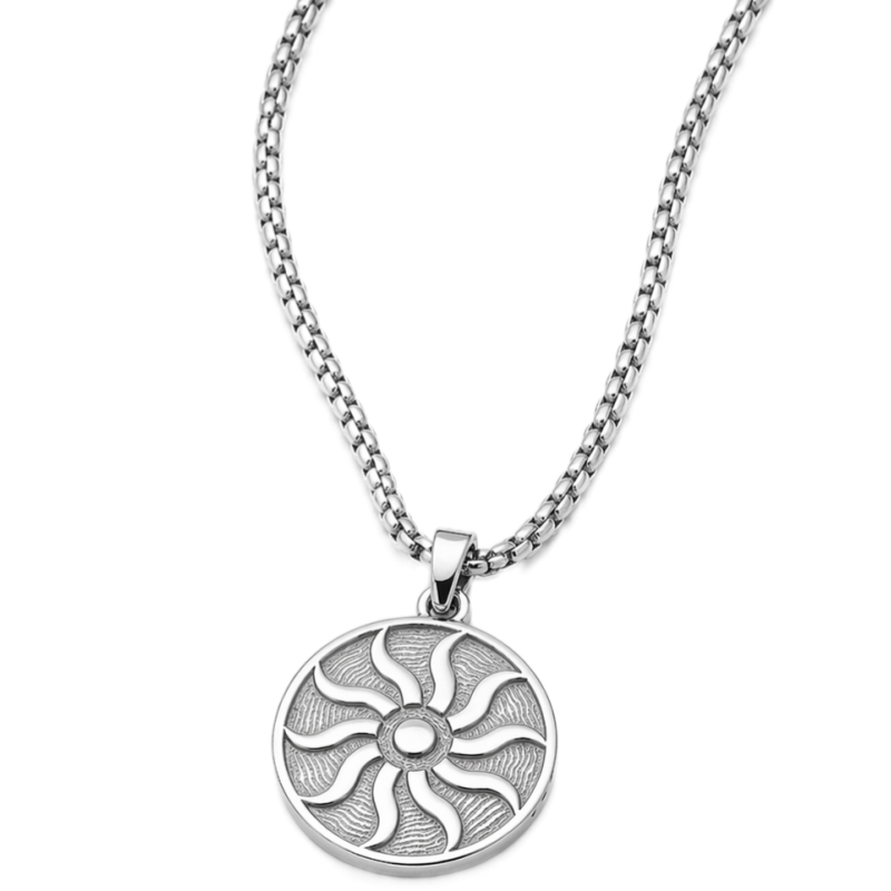 Sun Medallion Pendant