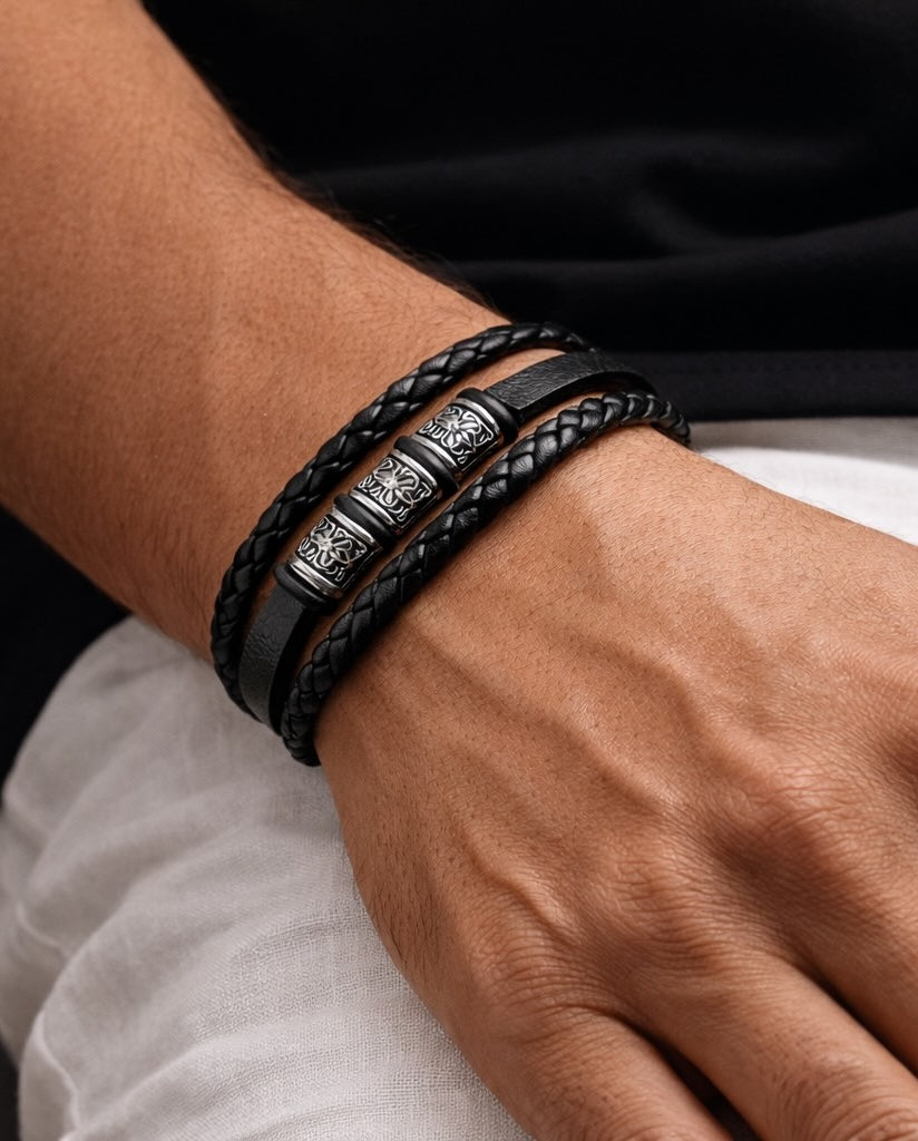 Dragon Leather Bracelet
