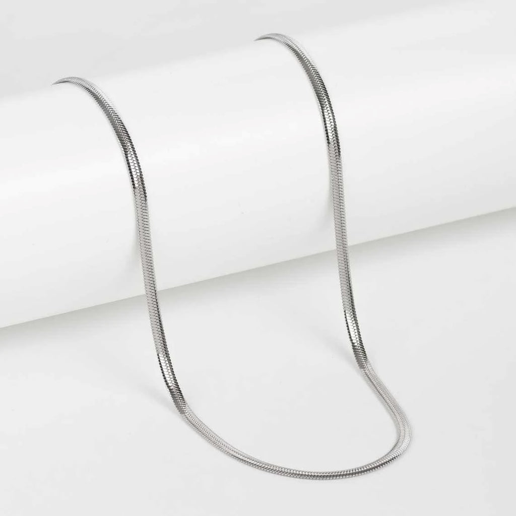 Silver Sleek Chain