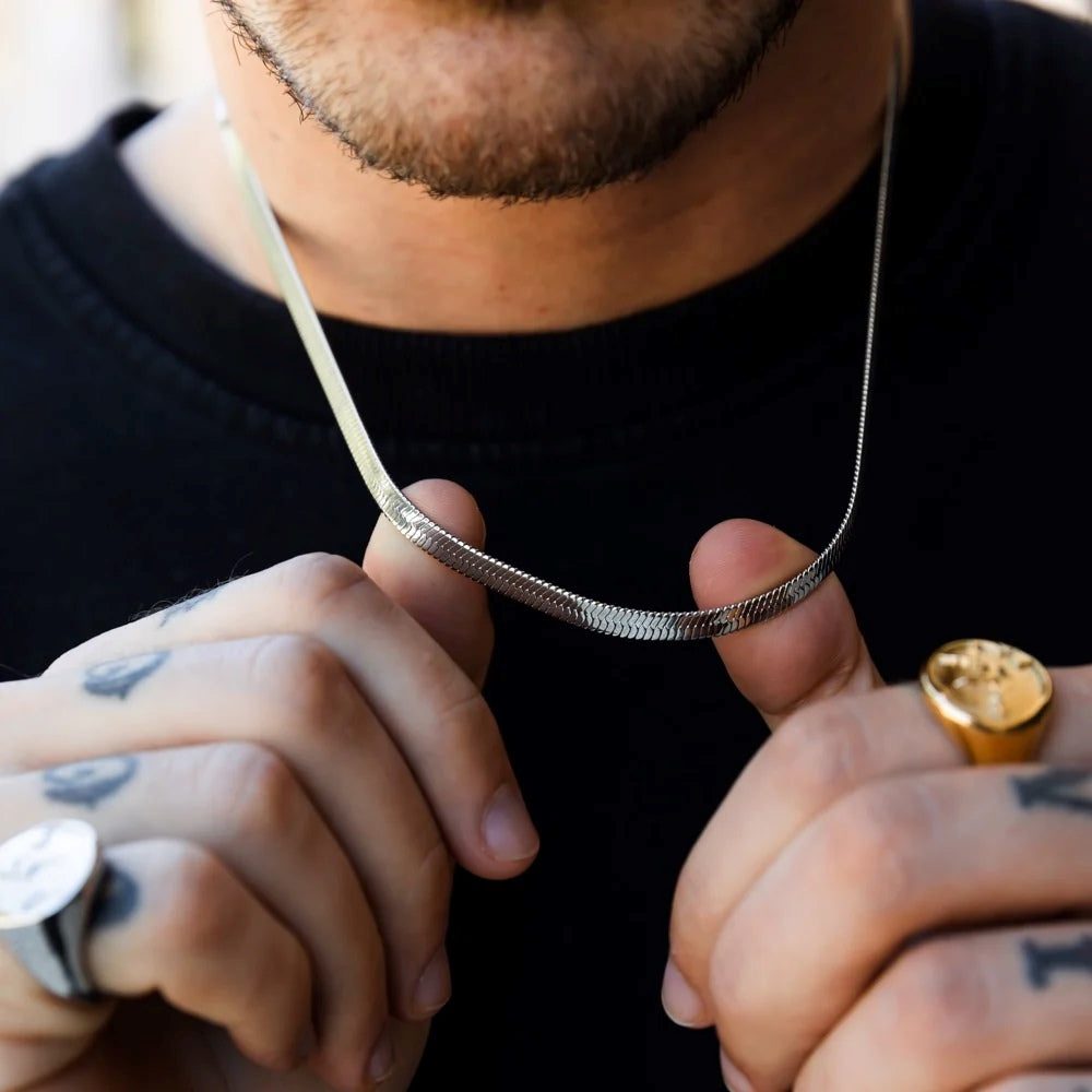 Silver Sleek Chain