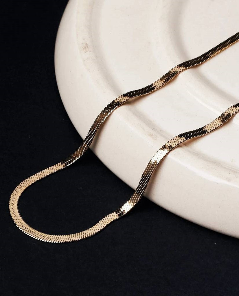 Golden Sleek Chain