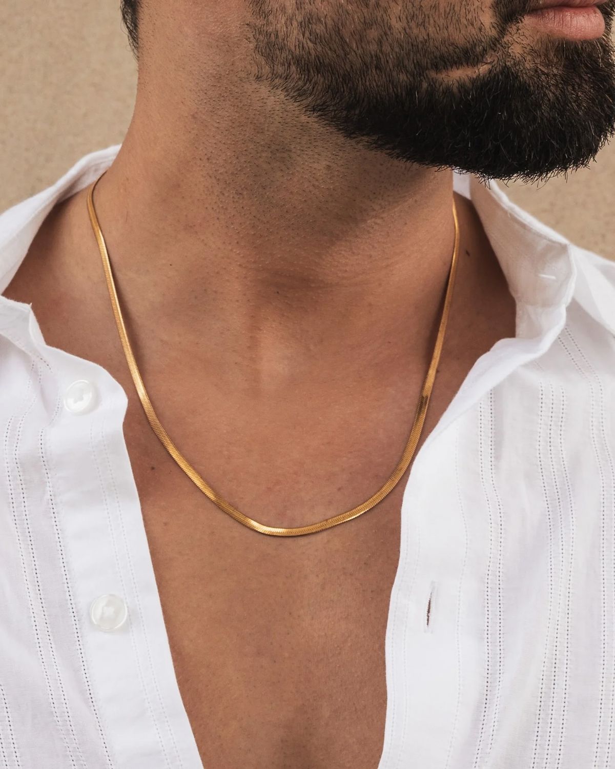 Golden Sleek Chain