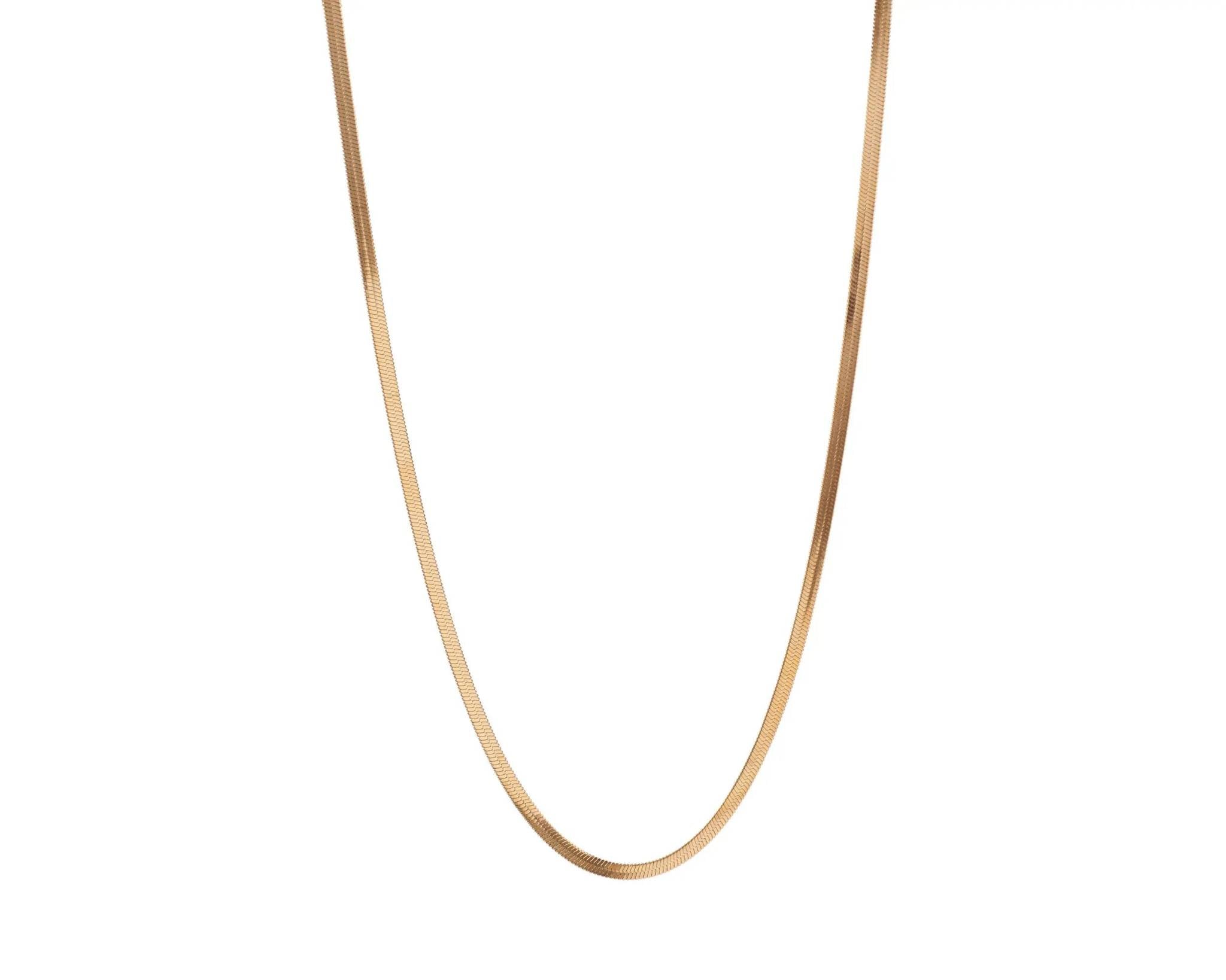 Golden Sleek Chain