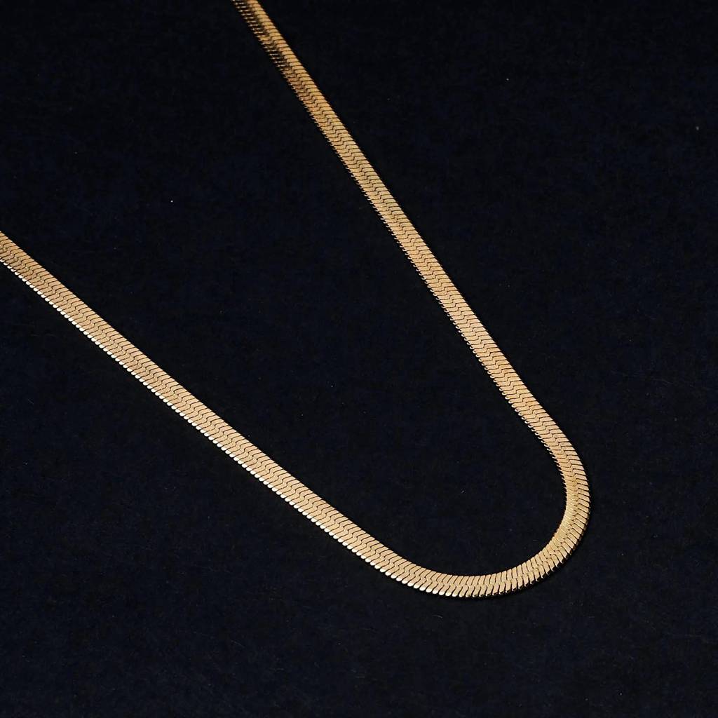 Golden Sleek Chain