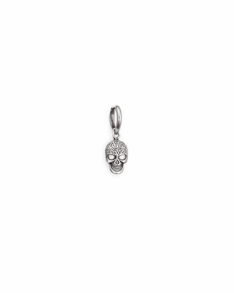 Skull Charm Earring